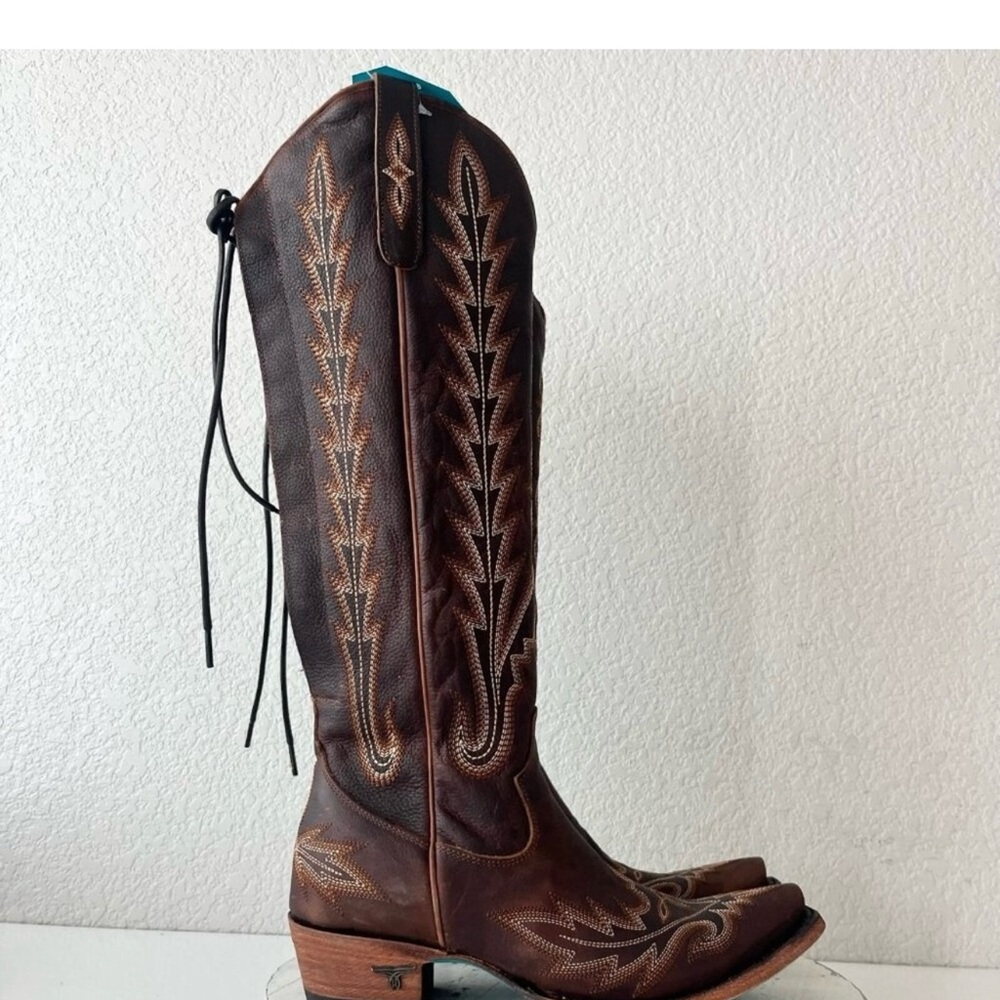 LANE Lexington knee high boots